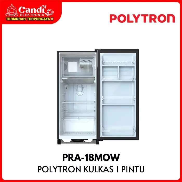 KULKAS 1 PINTU POLYTRON